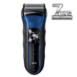 Braun Series 3-340s Wet & Dry Electric Shaver