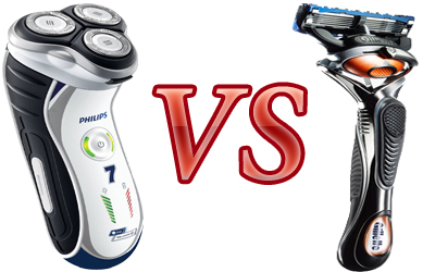 Electric Shavers vs Razor Blade 2