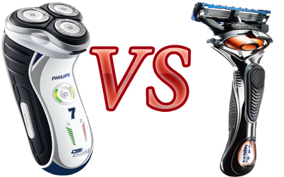 Electric Shavers vs Razor Blade