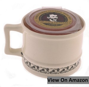 Colonel Conk Model 129 Super Shave Mug with Soap