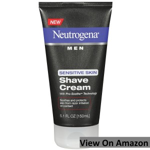 Neutrogena Men Sensitive Skin Shave Cream review