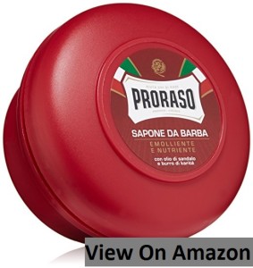 Proraso Shaving Soap in a Bowl