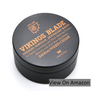 VIKINGS BLADE Luxury Shaving Cream review