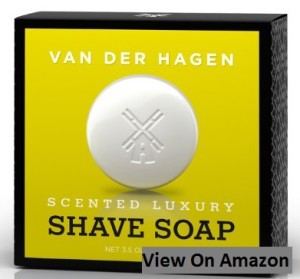 Van Der Hagen Men's Luxury Scented Soap