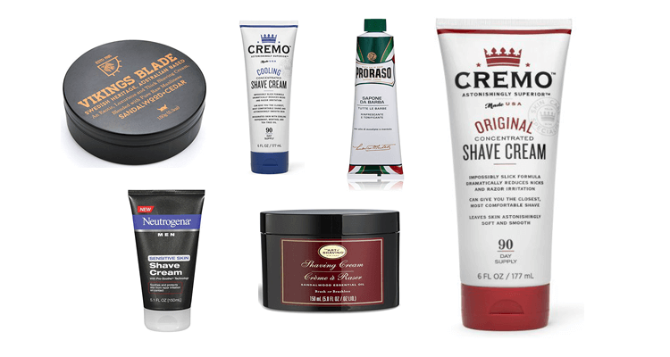 best shaving creams