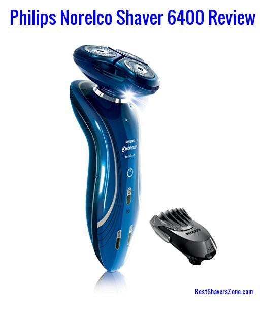 philips norelco shaver 6400