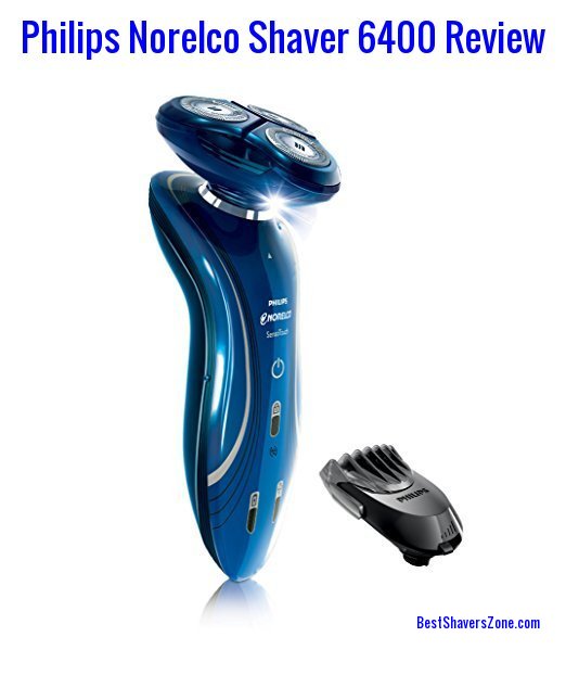 Philips norelco shaver 6400 (Model 1150BT/48) Review