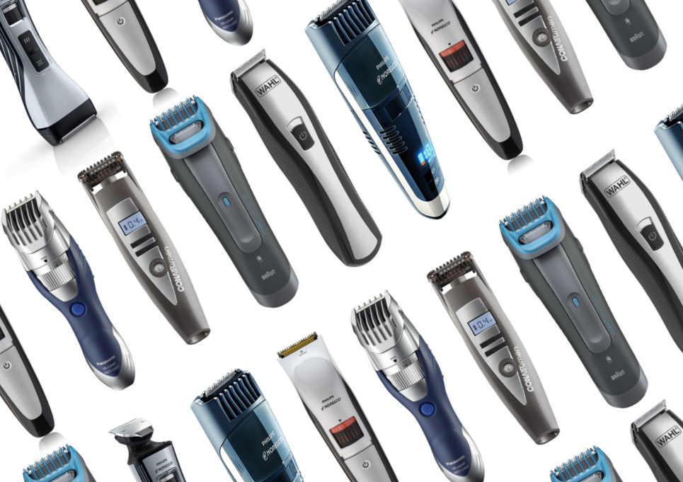 different types of beard trimmers