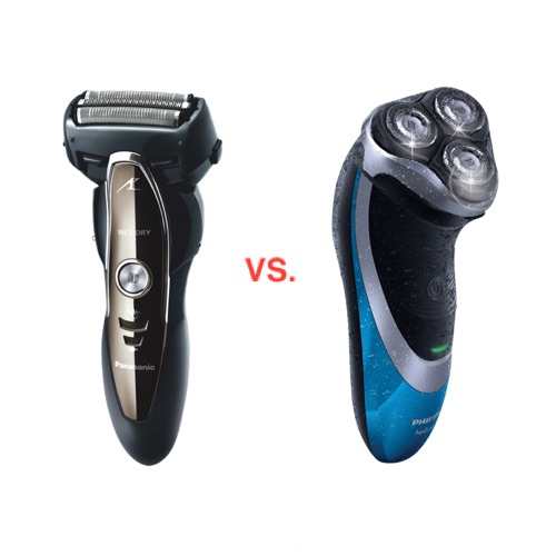 Foil vs Rotary Shaver