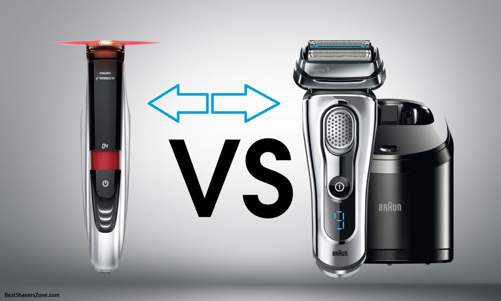 SHAVER OR TRIMMER?