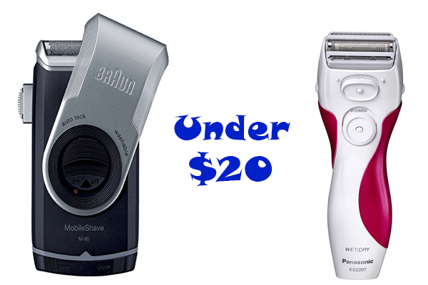 Best Electric Shavers Under $20
